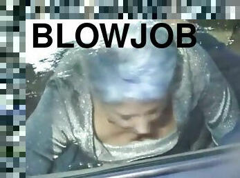 Blowjob in car