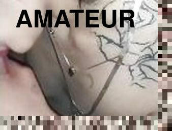 vieux, amateur, fellation, jeune-18, plus-agée, blanc, vieux-jeune, bite, sucer