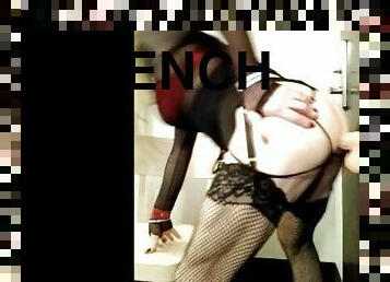 transsexuelle, amateur, anal, jouet, hardcore, française, lingerie, webcam, gode, solo