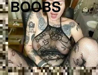 Big boobs milf dildo fuck