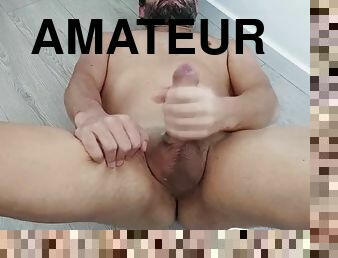 hårig, gigantisk, masturbation, amatör, cumshot, hardcore, gay, avrunkning, juckande, kåt