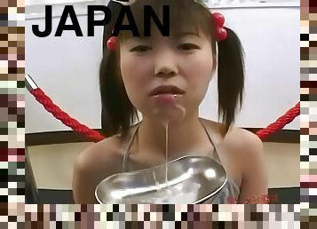 Japanese girls love cum uncensored