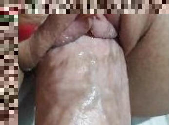 masturbation, orgasme, chatte-pussy, ejaculation-sur-le-corps, ados, latina, vagin, fétiche