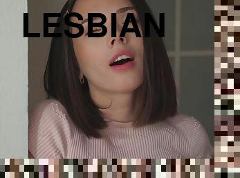 Beautiful lesbos teen marvelous porn video