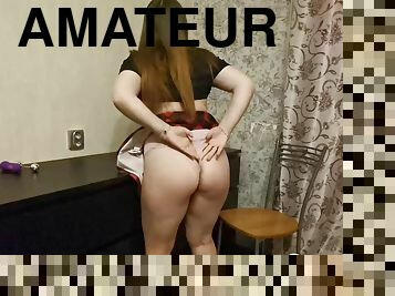 cul, masturbation, vieux, orgasme, chatte-pussy, amateur, babes, ados, jouet, maison