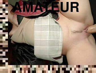 Sensual amateur mind-blowing sex scene