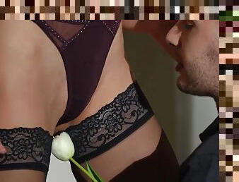 Sensual coquette Ivy Rein breathtaking porn clip
