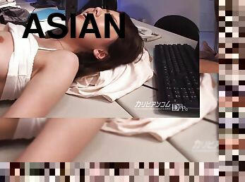 Sexual asian bimbo dirty adult clip