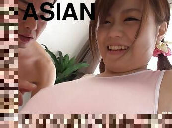 Voluptuous asian hussy heart-stopping adult movie