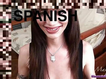 fellation, milf, hardcore, pornstar, première-fois, espagnol
