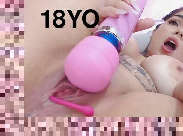 culo, tetas-grandes, masturbación, mayor, coño-pussy, adolescente, jóvenes18, 18-años, webcam, mona