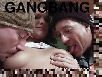 anal, hardcore, gangbang, première-fois, pute, cognage, bout-a-bout, baise-de-cul