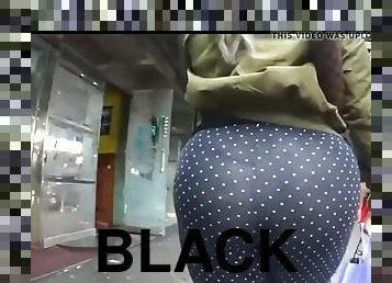 Some bronx big booty black chick