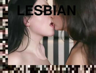 Hard lesbian sex with Bambi Joli & Nikita Ricci