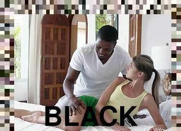 teta-grande, magro, interracial, adolescente, preto, cavalgando, mamas, cowgirl, branco