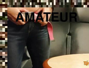 100% Amateur Sex: Jeune Ado Se Fait Baiser Dans Le Train Par Un Inconnu-Solveig - Cum Load