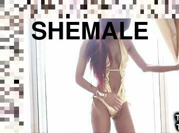 Simply the hottest shemale in the world!
