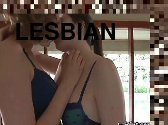 שעירי, כוס-pussy, לסבית-lesbian, נשיקות, דרך-הפה, ציצים-קטנים