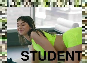 TUSHY Innocent College Student Is Secretly A Anal Sex Lover
