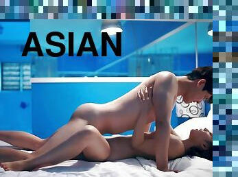 asiatique, cul, gros-nichons, en-plein-air, étudiante, amateur, fellation, ejaculation-sur-le-corps, ados, pornstar