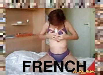 Super french slut on webcam