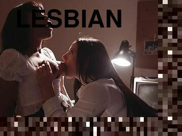 ציצי-גדול, משרד, כוס-pussy, לסבית-lesbian, עיסוי, שחור, כפות-הרגליים, טבעי, פטיש, לבן