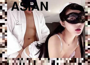Nipponese lustful teen mind-blowing porn video