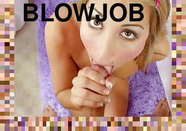 Amazing blowjob by Natalia Rossi