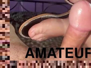 Sexy amateur feet