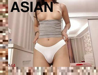 asiatique, masturbation, chatte-pussy, amateur, webcam, érotique