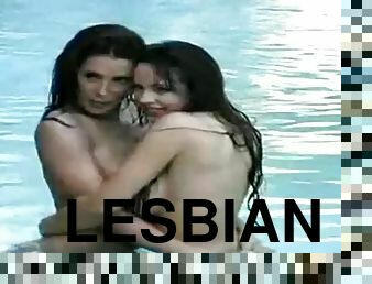 lesbienne, piscine