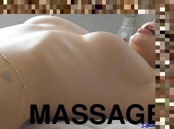 Massage Rooms - Romantic Intercourse After Saucy Massage 1 - Teana