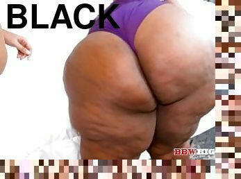 BLACK BBW WITH HUGE ASS