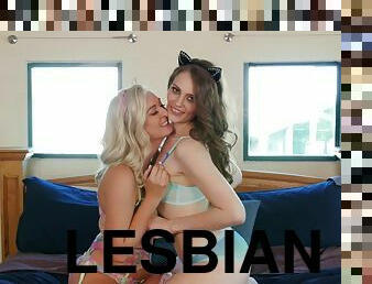 pillu-pussy, lesbo-lesbian, lelu, pitkät-sukat, upea
