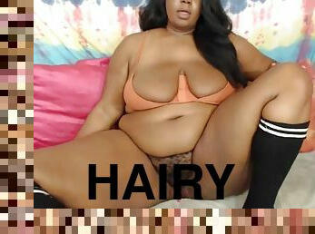 gordo, peluda, ébona, mulher-madura, mãe, preto, bbw, webcam
