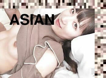 asiatique, babes, fellation, ados, japonais, belle, coquine, par-voie-orale