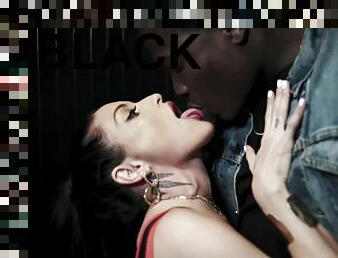 BLACKEDRAW Kissa Sins always Gets an Alpha BIG BLACK PENIS - Kissa sins