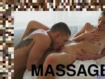 Massage Rooms - Natural Romanian Has Erotic Massage 2 - Max Dyor
