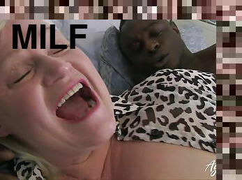 Interracial Milf Hard Fuck with BIG BLACK PENIS