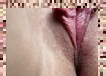 masturbation, public, chatte-pussy, amateur, ados, culotte, horny, parfait, humide, réalité