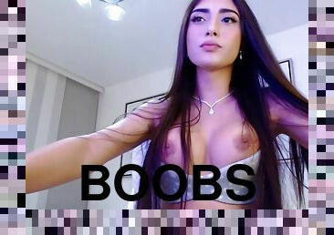 tetas-grandes, transexual, transexual-tranny, webcam, bonita, tetas, culazo, a-solas, bikini, ojete