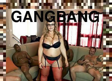 Mrs Siren New Year Gangbang Sex Orgy