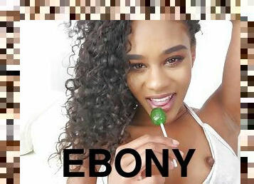ebony spinner Scarlit Scandal thrilling sex