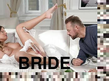 Bride To Be Enjoys Anal Fucking From Hung Photographer’s Assistant With Rebecca Volpetti
