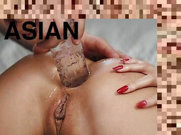 asiatique, grosse, énorme, vieux, chatte-pussy, babes, énorme-bite, jouet, belle-femme-ronde, fou