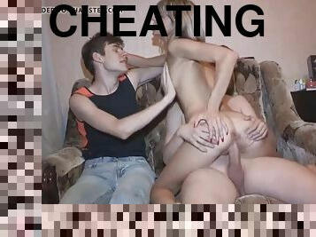 Alluring exgf punished for cheating