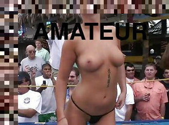 Bikini Contest horny girls erotic show