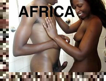 Real african amateur teens wild public sex