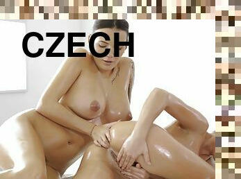 muschi, babe, lesben, massage, fingerspiele, czech, arschloch