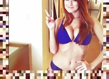 Leanna decker jerk off challenge